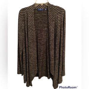 Ladies Apt. 9 open cardigan size M
